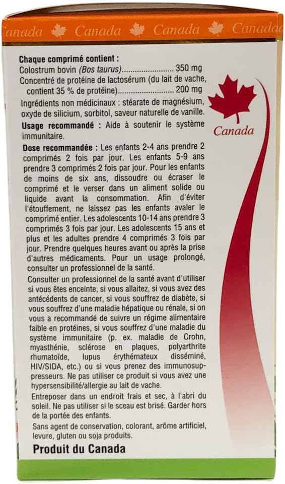 Bill Beauty Children's Colostrum Chewables - 90 Natural Source Supplements