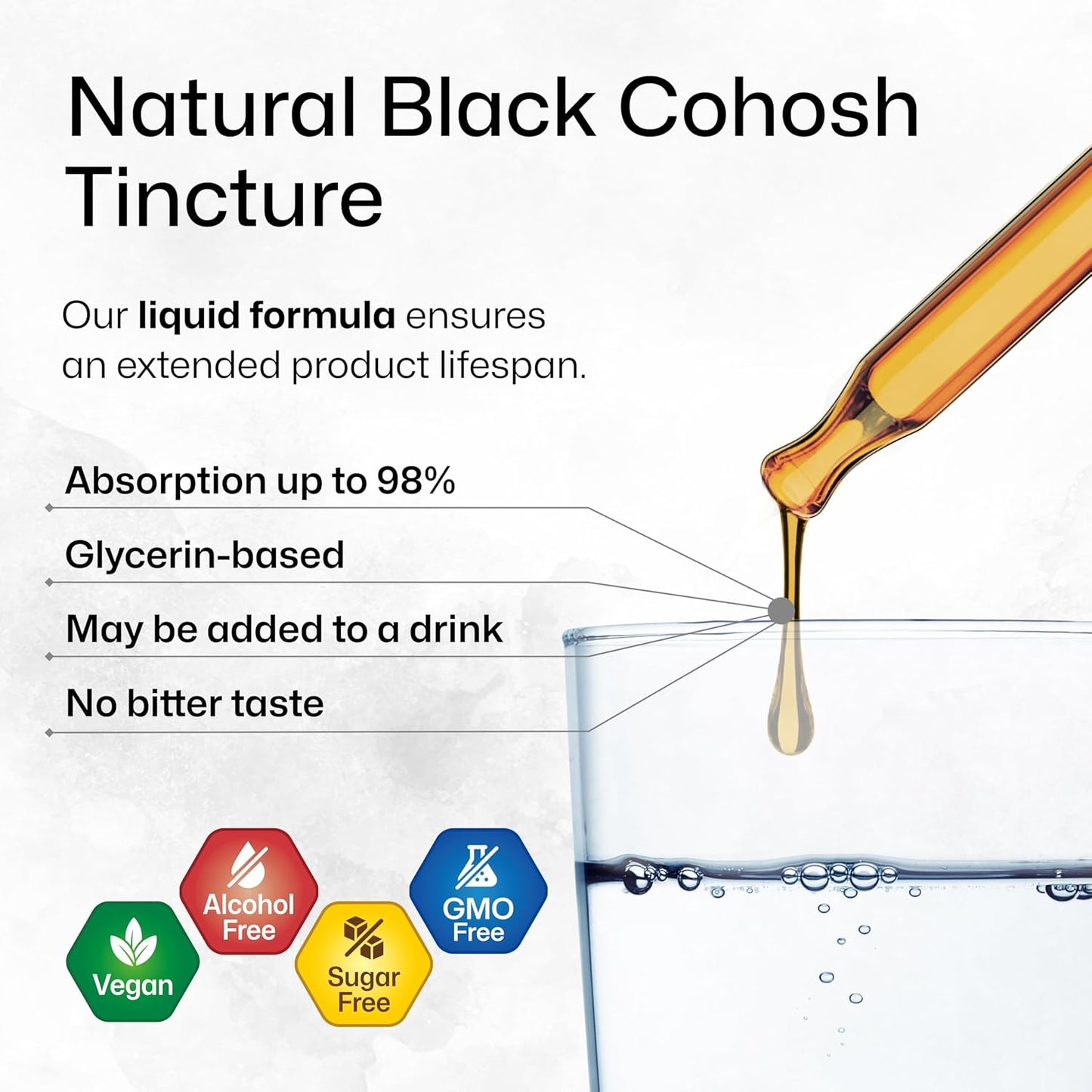 BIO KRAUTER Black Cohosh and Skullcap Tincture Bundle - 2 Fl. Oz. Each