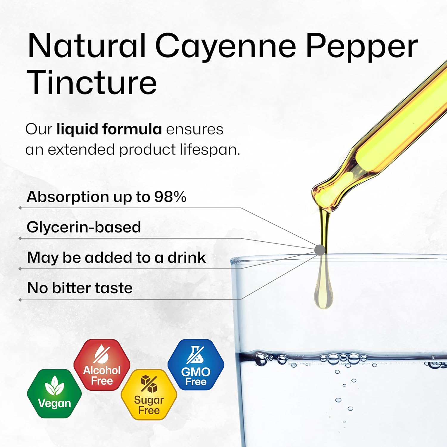 BIO KRAUTER Cayenne Pepper and Dandelion Tincture Bundle - 6 Fl. Oz.