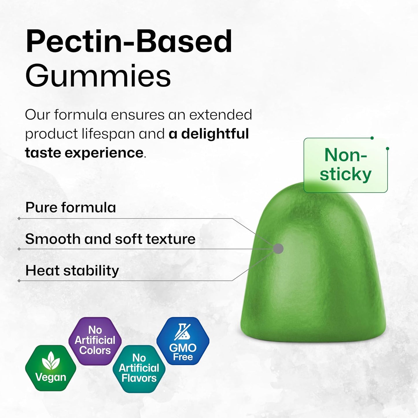 BIO KRAUTER Quercetin, Bromelain, and L-Methylfolate Gummies Combo Pack - 120 Gummies in Total