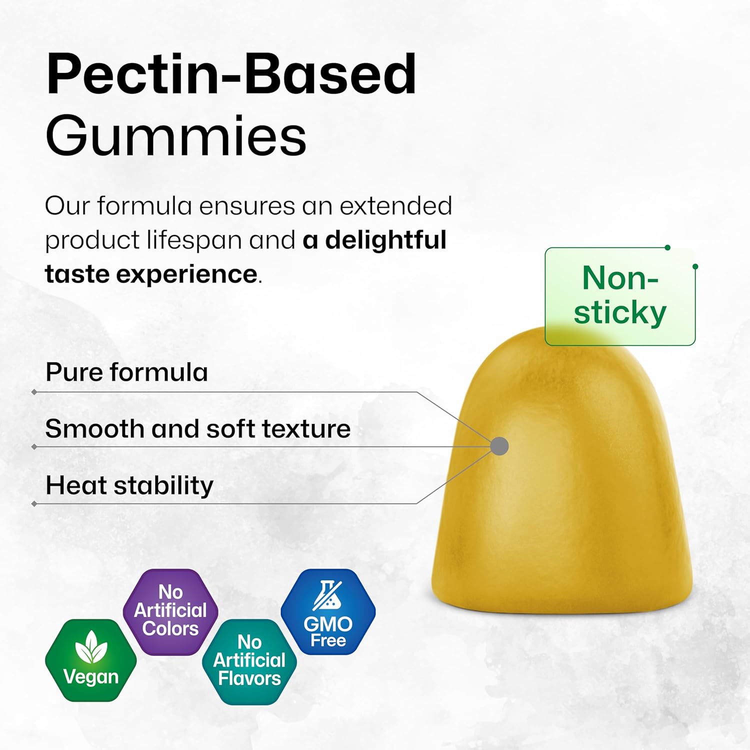 BIO KRAUTER Spearmint Capsules & Hyaluronic Acid Gummies Bundle - 310 Total Supplement Capsules