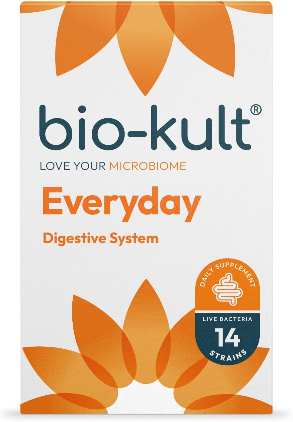 Bio-Kult Probiotics Supplement for Digestive Health - 60 and 120 Count Options