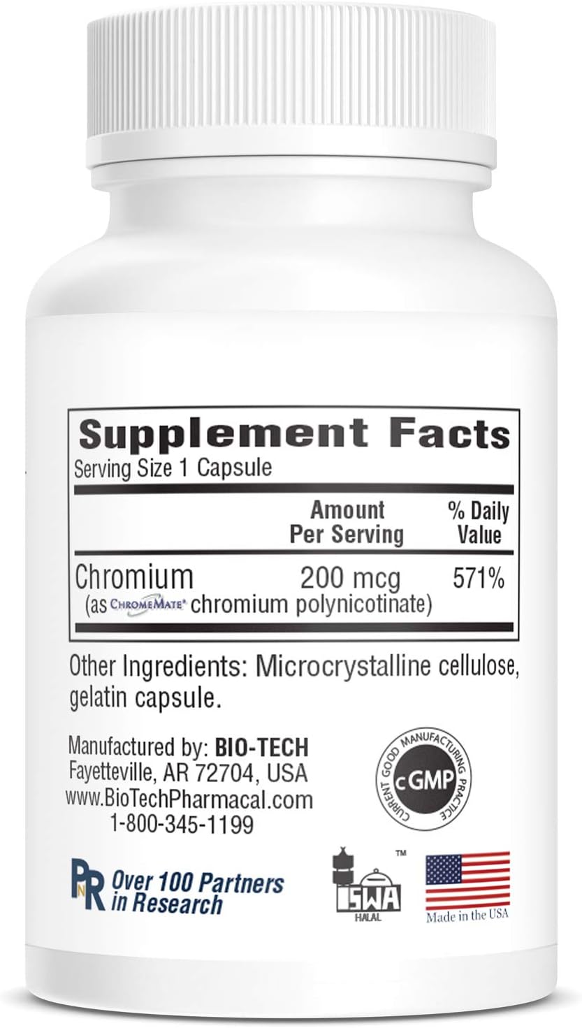 Bio-Tech Pharmacal CrM- 100 Count Supplement for Enhanced Performance