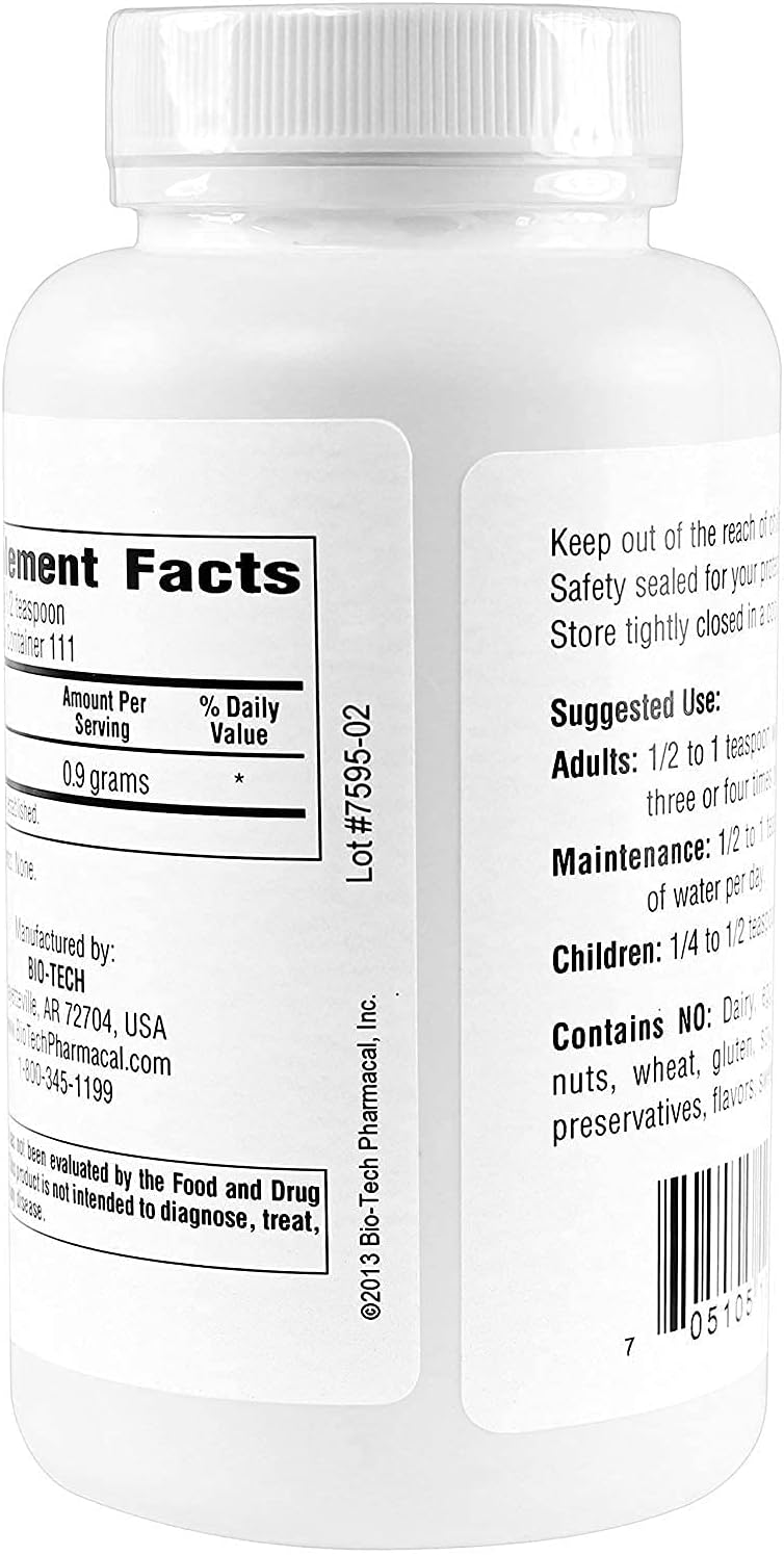 Bio-Tech Pharmacal D-Mannose Powder - 100g, Promotes Healthy Bladder and Urinary Tract