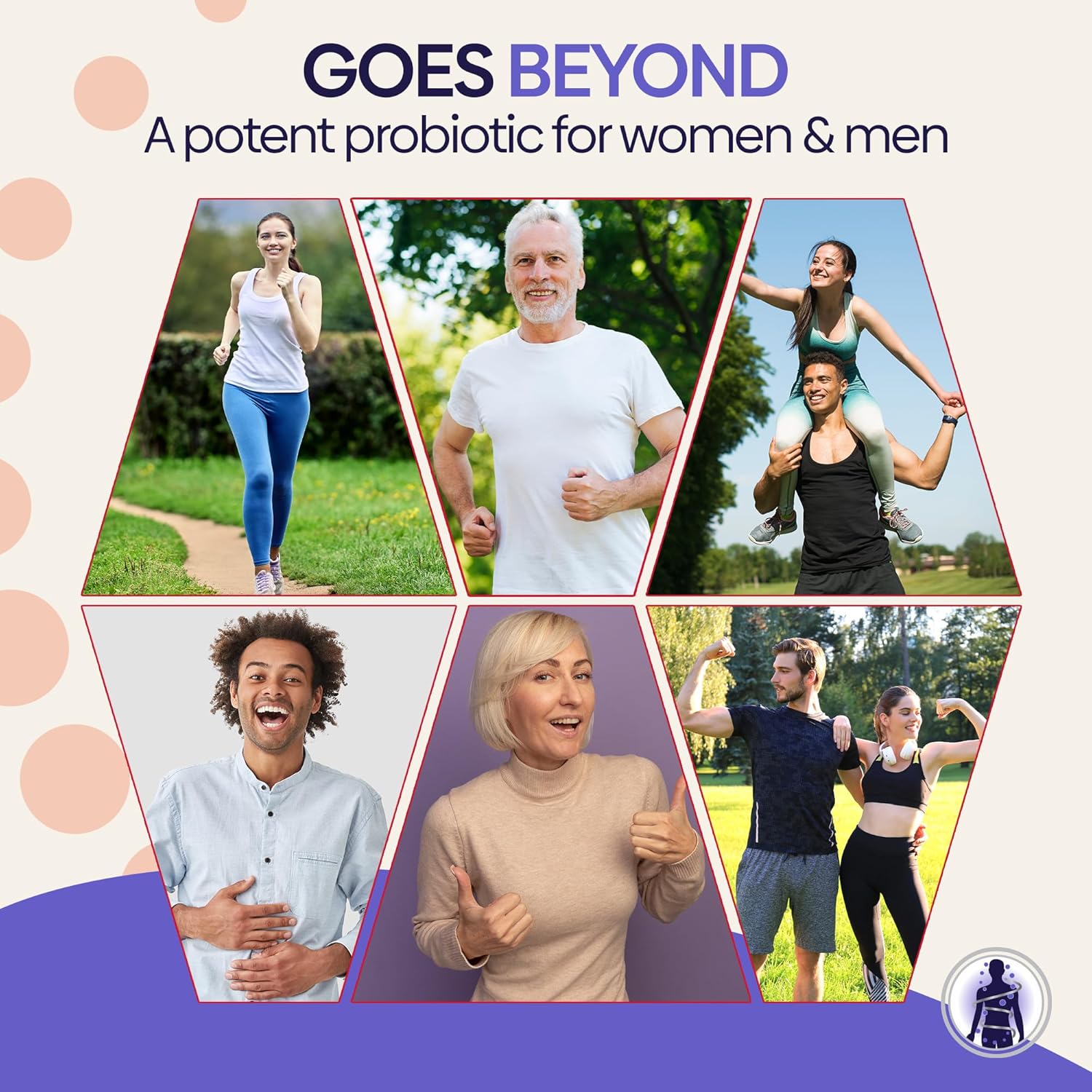 Bio360 Adult Daily Probiotic Supplement for Women & Men, 30 Billion CFU, 10 Strains, Organic Prebiotic Fibers, Digestive & Immune Health, Occasional Constipation, Diarrhea, Gas & Bloating, 30CT