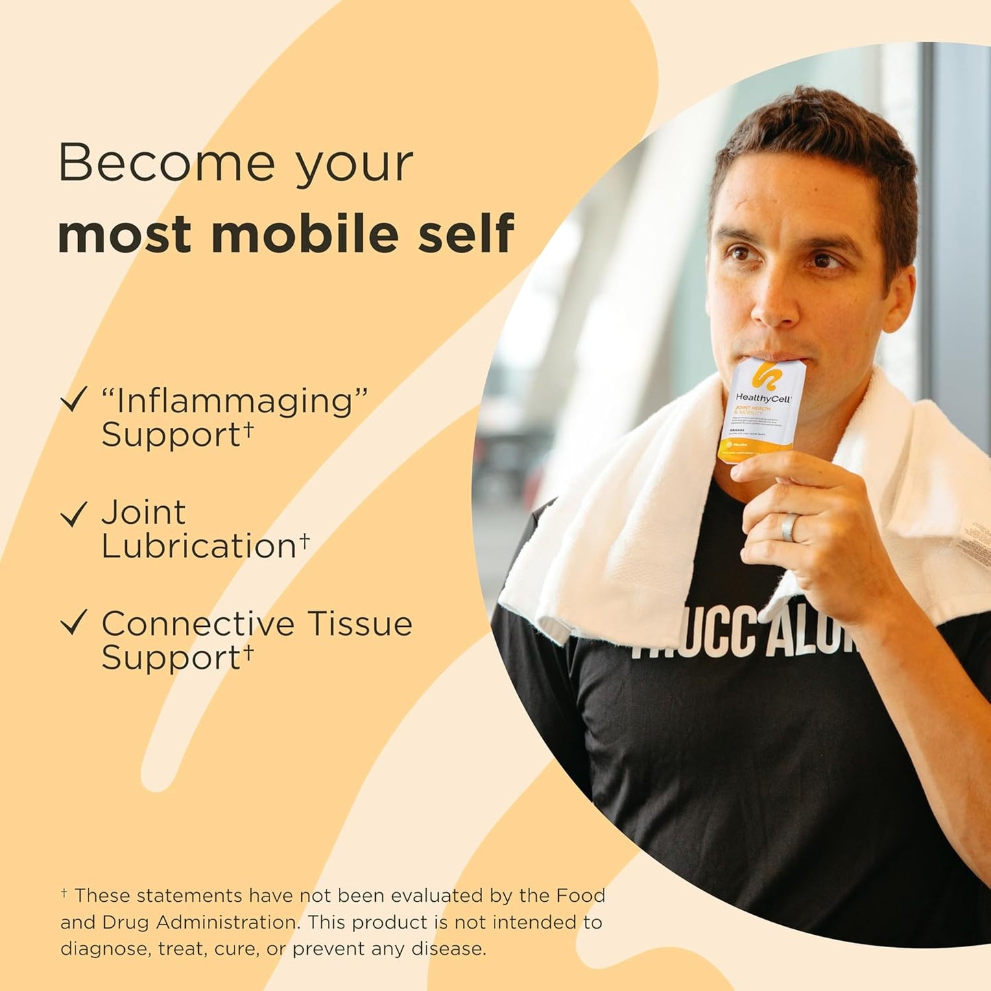 Bioavailable Joint Health & Telomere Length Bundle - Microgel Joint Supplement + Telomere Length Capsules for Optimal Health