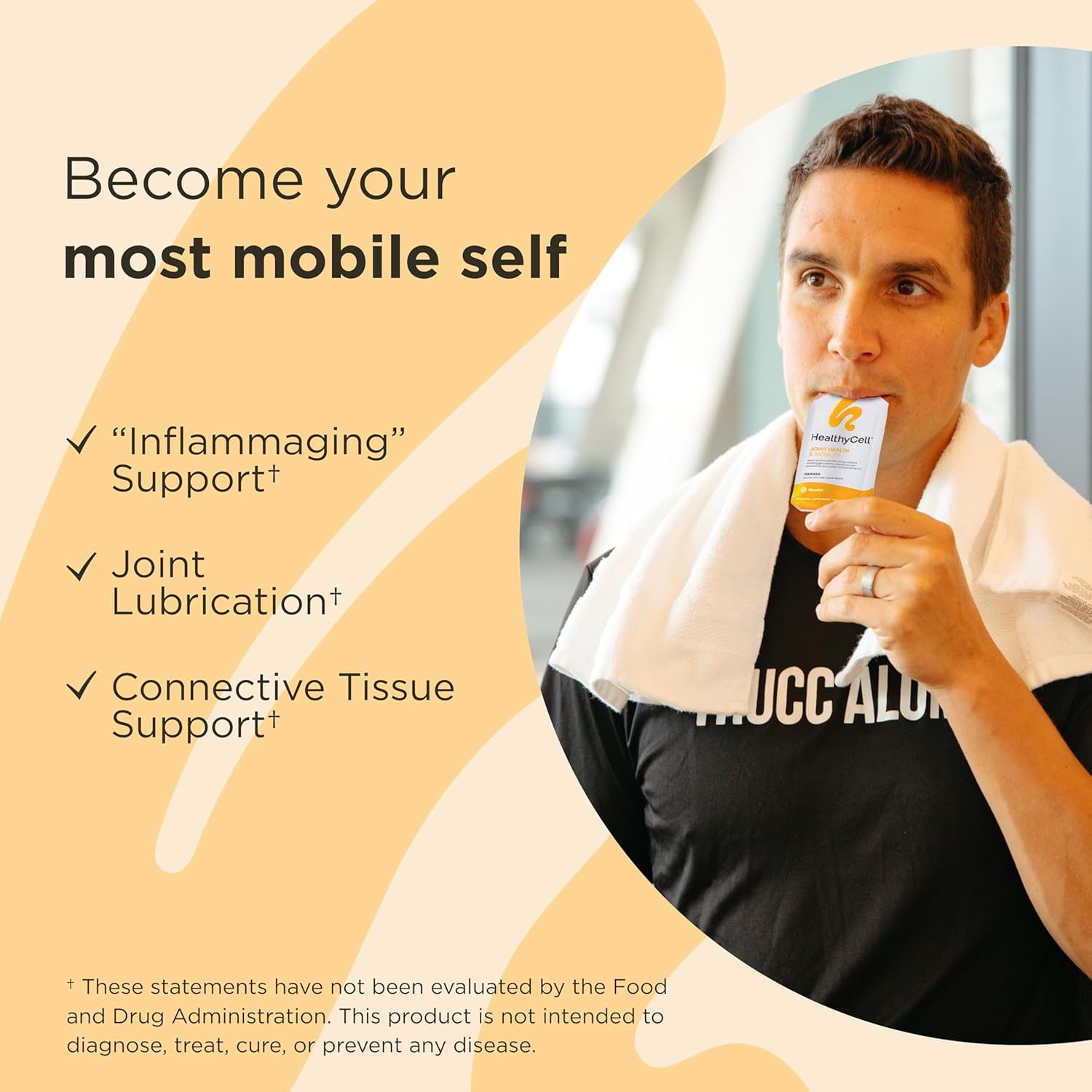 Bioavailable Joint Health & Telomere Length Bundle - Microgel Joint Supplement + Telomere Length Capsules for Optimal Health