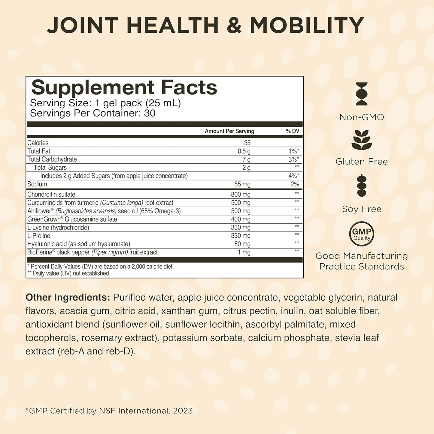 Bioavailable Joint Health & Telomere Length Bundle - Microgel Joint Supplement + Telomere Length Capsules for Optimal Health