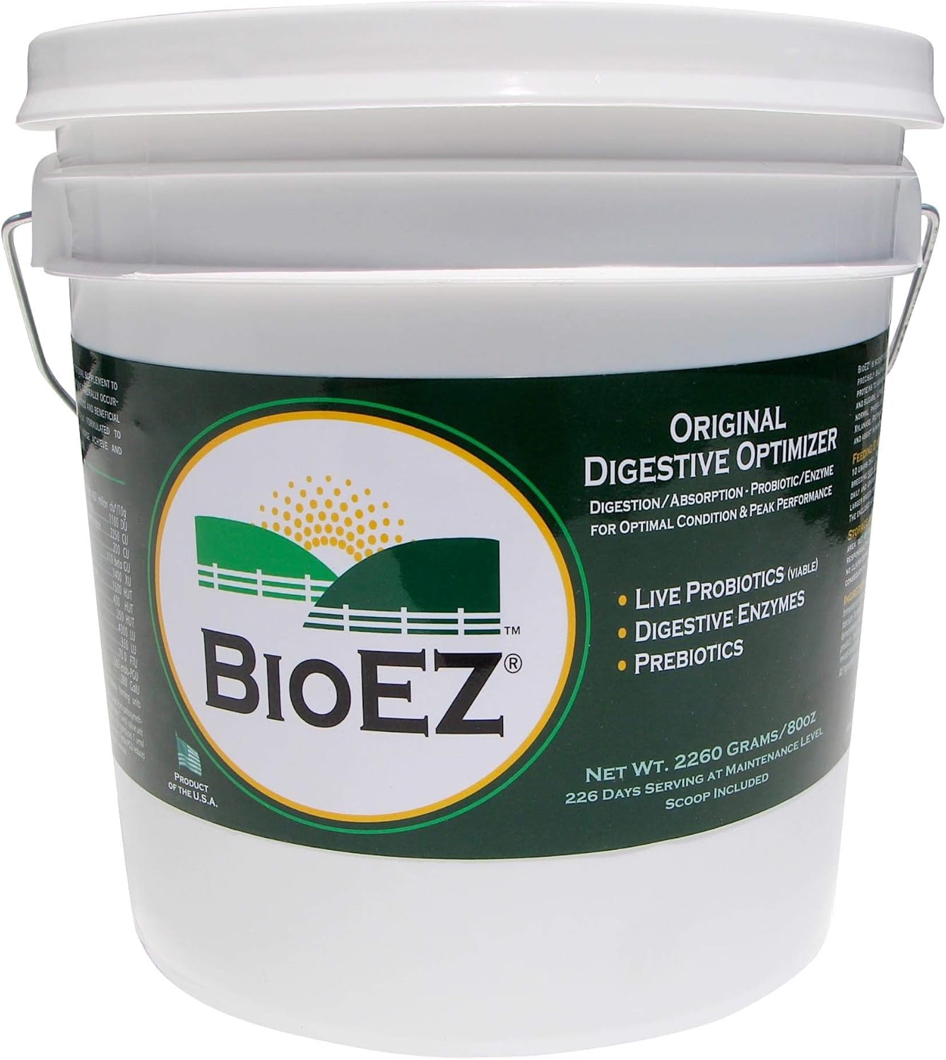 BIOEZ Digestive Support Supplement for Optimal Gut Health