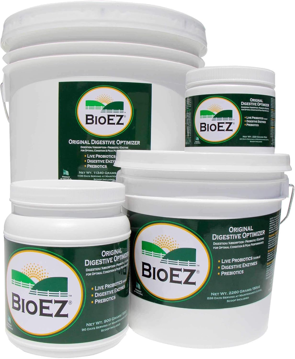 BIOEZ Digestive Support Supplement for Optimal Gut Health