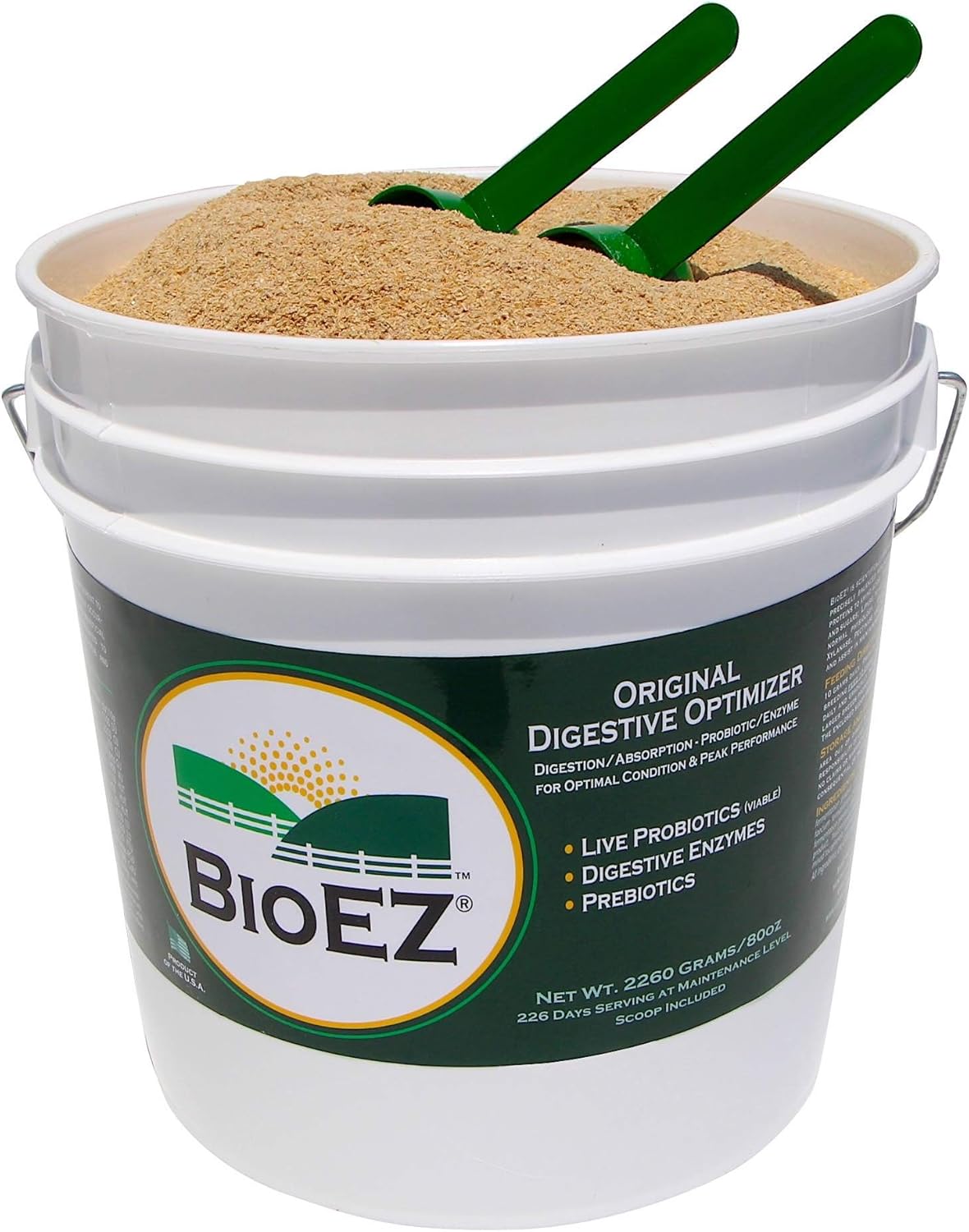 BIOEZ Digestive Support Supplement for Optimal Gut Health
