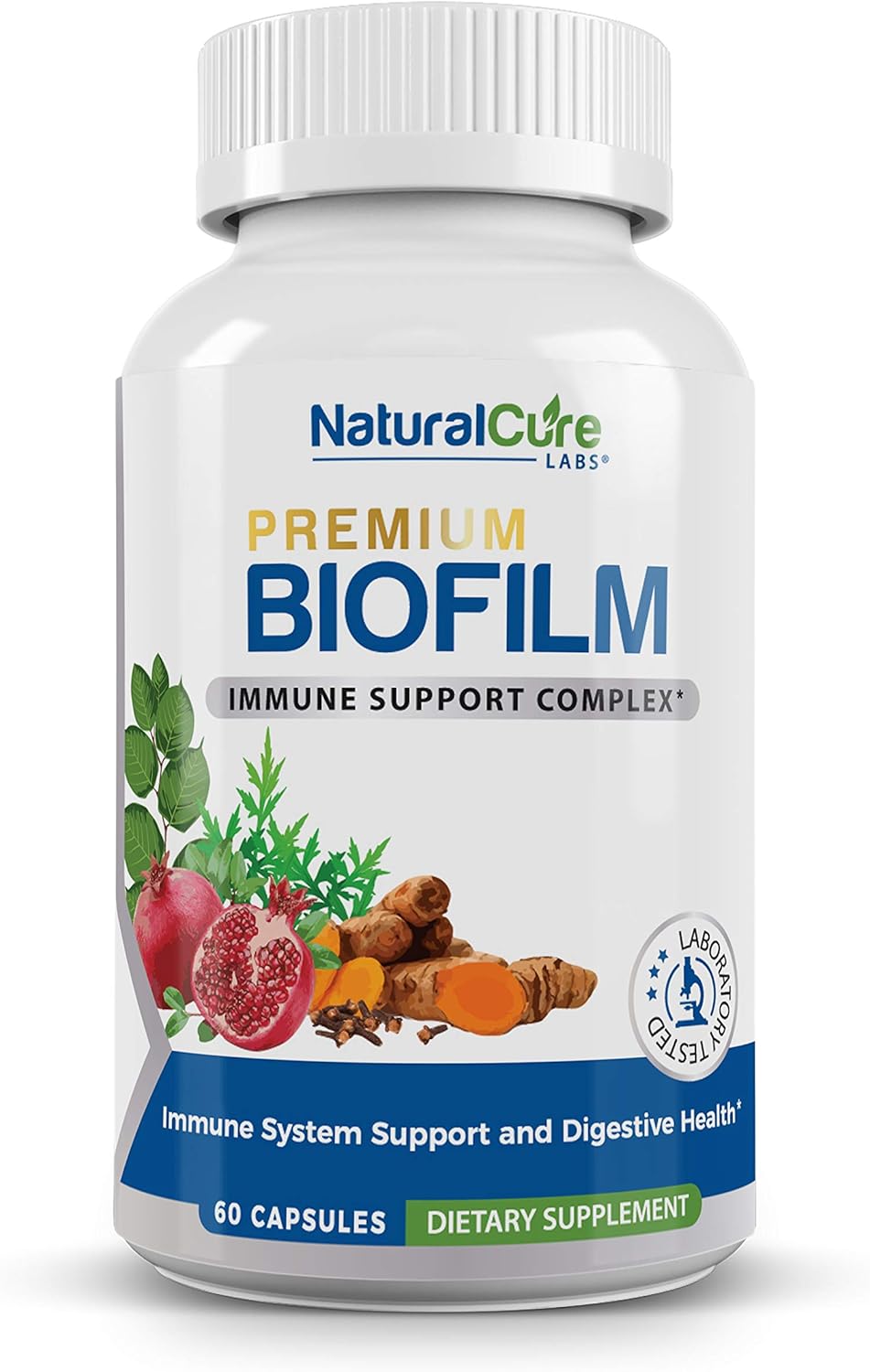 Biofilm Complex Supplement - 60 Capsules by Natural Cure Labs