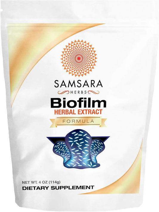 Biofilm Formula Herbal Powder 4oz - Samsara Herbs 20:1 Concentrated Extract