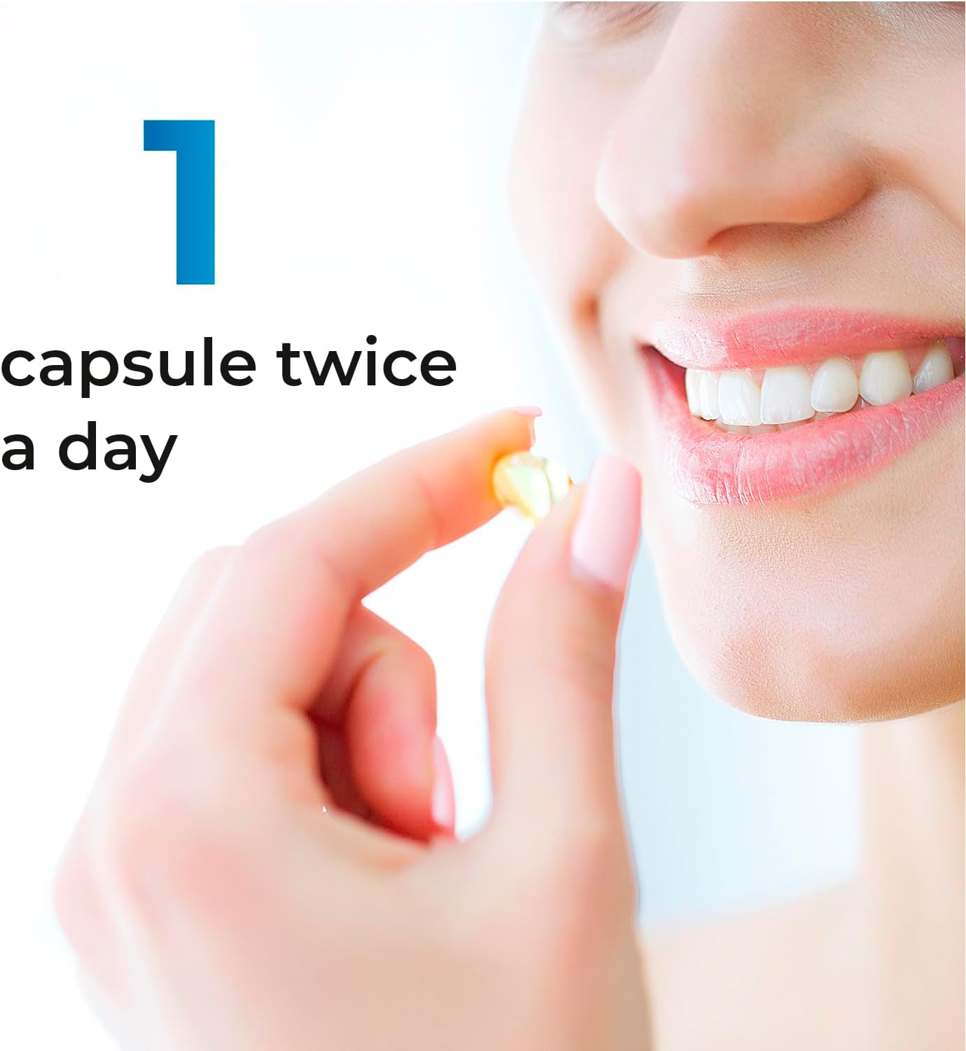 Biogenique Resveratrol 600mg Capsules - Powerful Antioxidants with Trans-Resveratrol from Polygonum Root Extract for Anti-Aging & Heart Health - 60 Count, Made in USA - Vegan, Non-GMO, Gluten Free