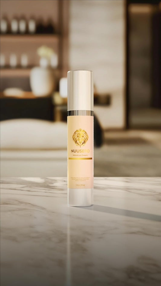 Bioidentical Hormone Skin Care Cream for Menopause Relief by Nuusero MenoLux - Made in USA