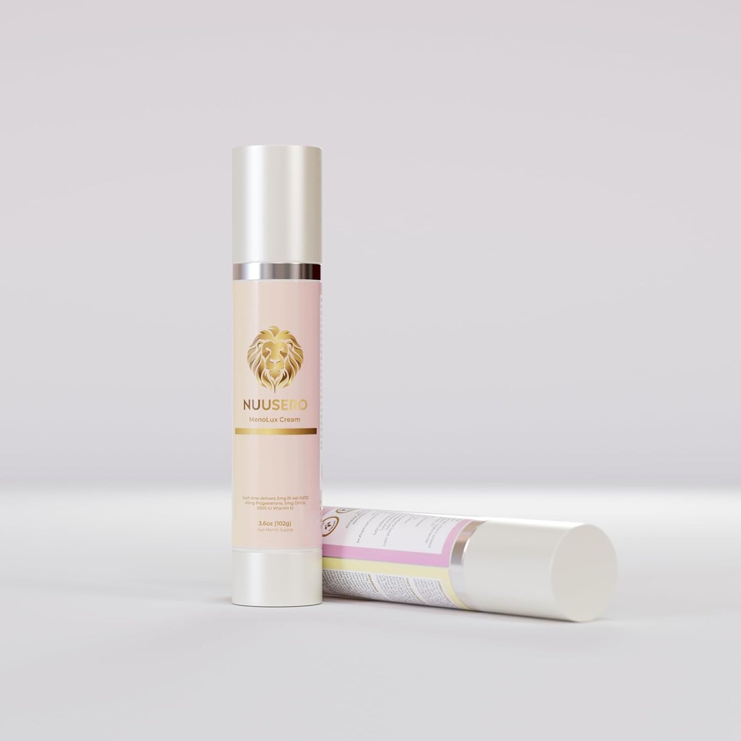 Bioidentical Hormone Skin Care Cream for Menopause Relief by Nuusero MenoLux - Made in USA