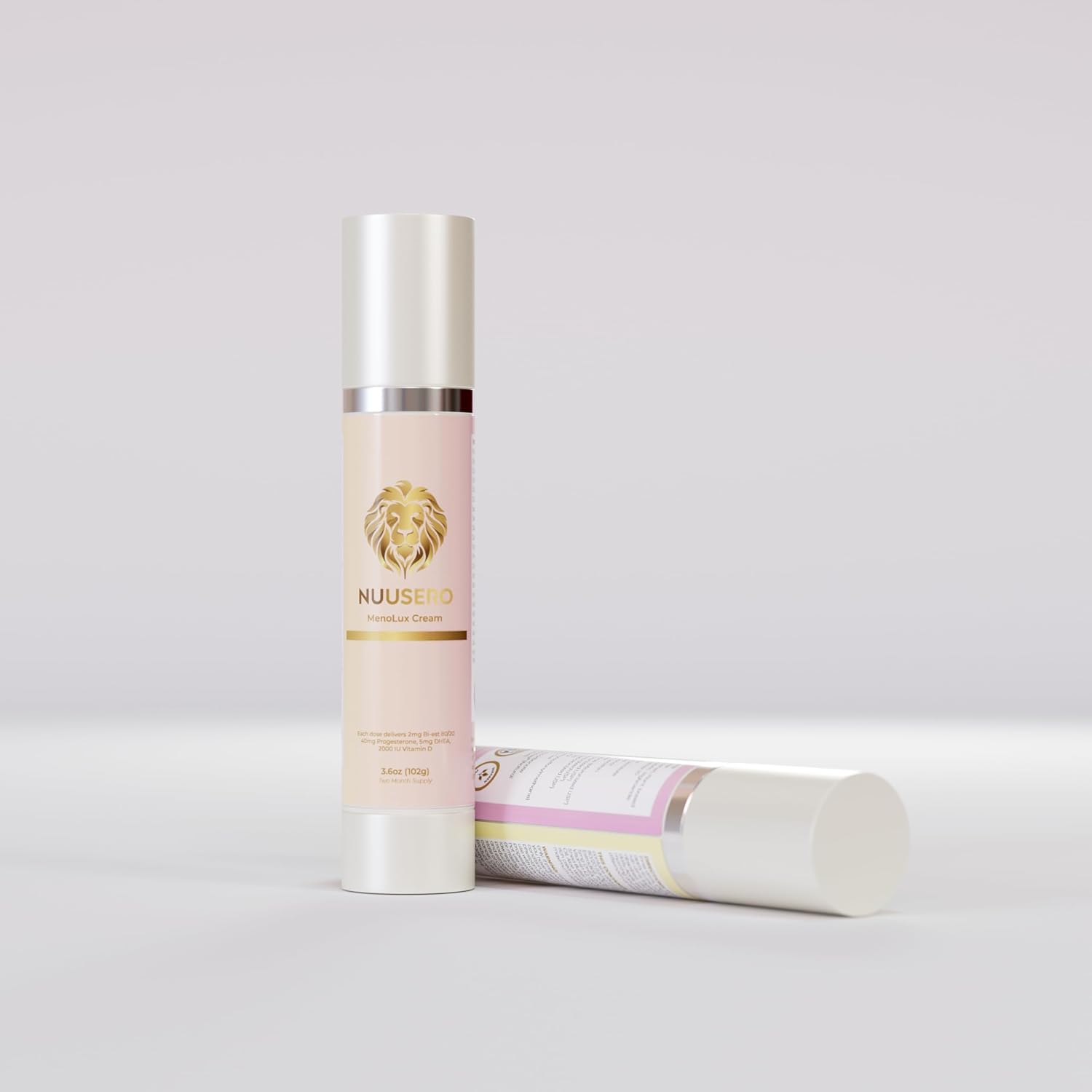 Bioidentical Hormone Skin Care Cream for Menopause Relief by Nuusero MenoLux - Made in USA