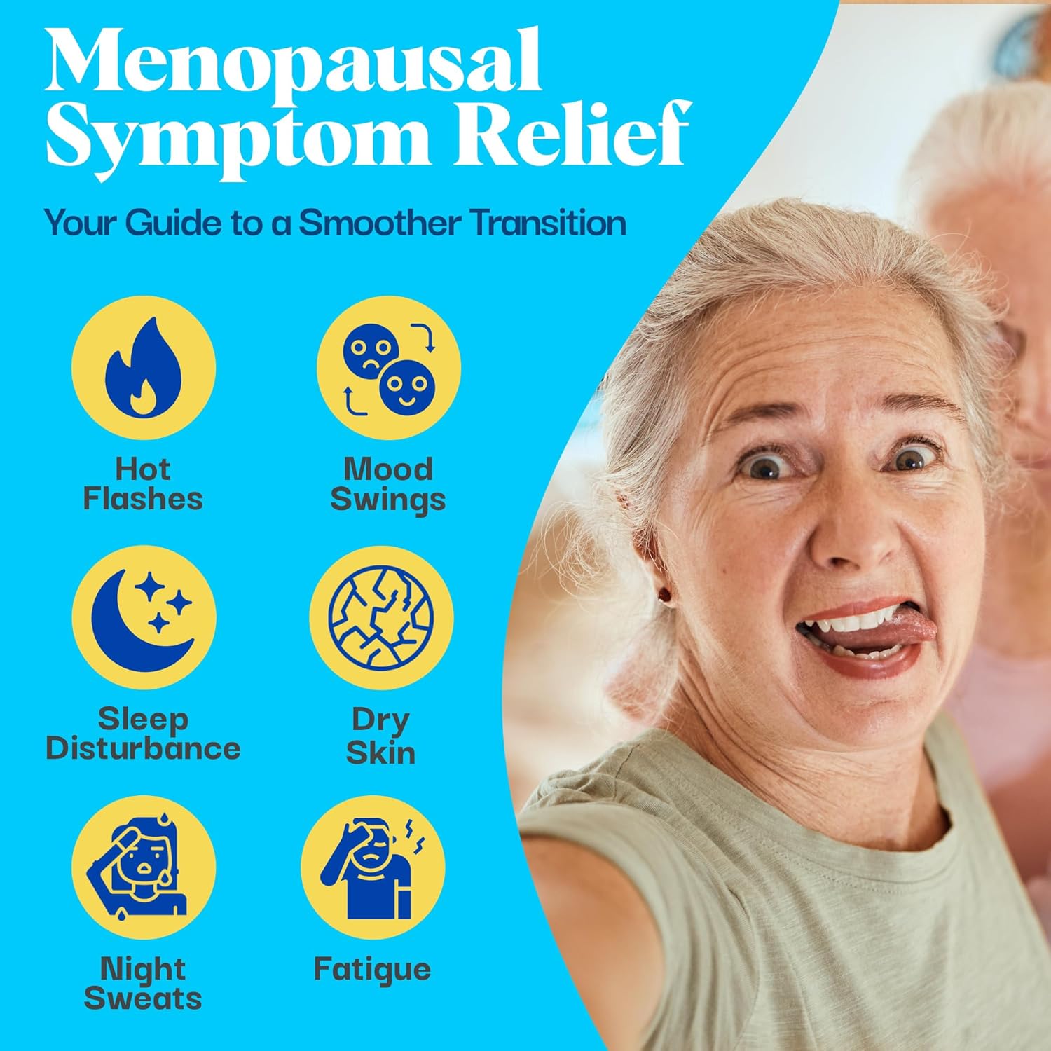 Bioidentical USP Micronized Estriol 5.0 Menopause Relief Cream with Vitamin E & Hyaluronic Acid - 5 mg Estriol - Shea Butter & Moisturizers - 3 oz