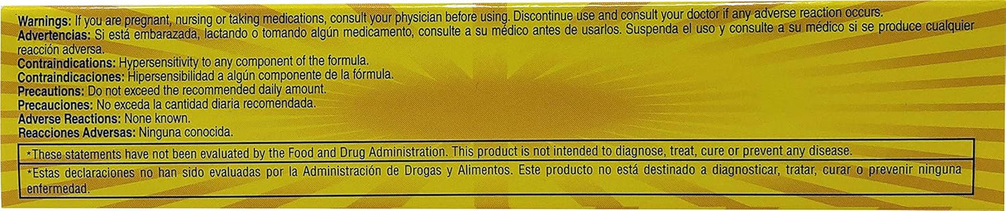 Biokemical DeStressing Vials - 10 Count with B Vitamins and Glutamic Acid