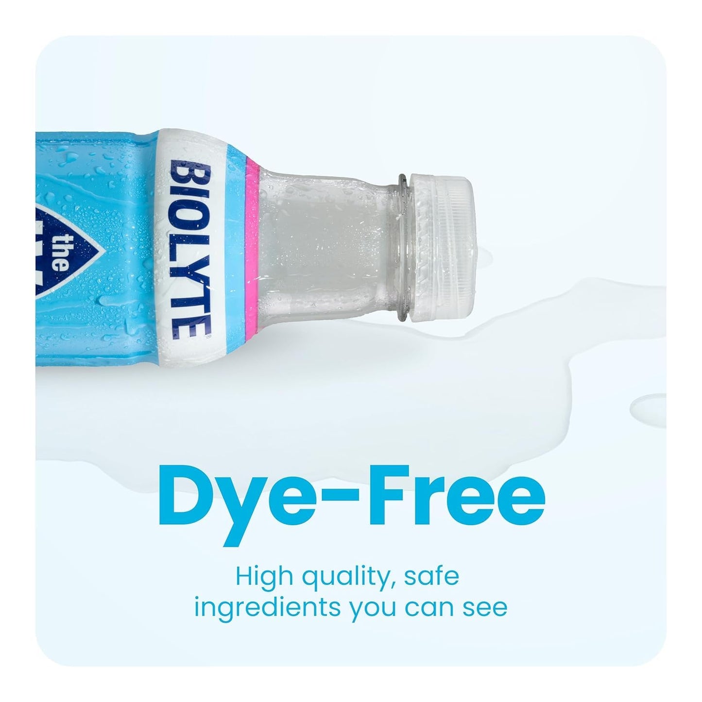 BIOLYTE Electrolyte Drink - Berry Flavored Hydration Beverage with Electrolytes for Energy & Rehydration - 16 Fl Oz (12 Pack)