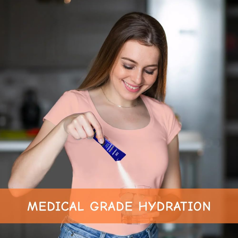 Biom Probiotics Probiomlyte Orange: TriBiom Microbiome Technology for Hydration, Endurance, Performance, Energy, Gut Health