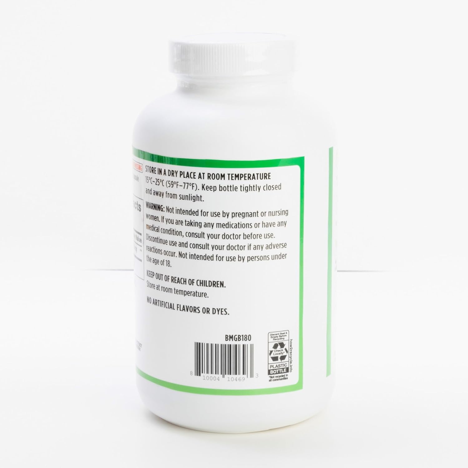 BioMiracle Ginkgo Biloba Dietary Supplement 120 mg Per Serving, Brain Health, Supports Healthy Brain Function 180 Capsules