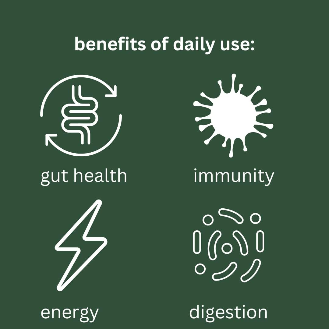 Biopharma Scientific NanoGreens Superfood Powder with Spirulina, Chlorella, Kale, Spinach - Digestive Health & Immunity Support, Plant-Based, Strawberry Flavor - 30 Servings