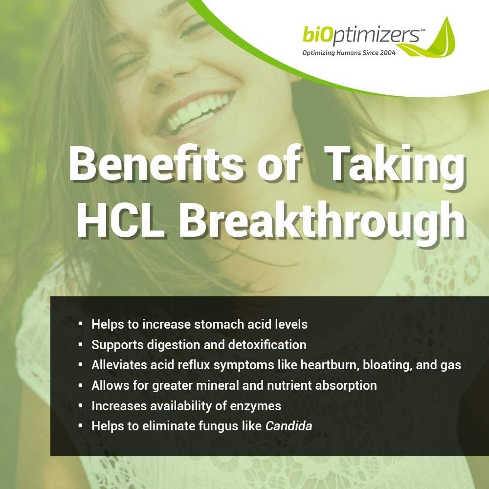 BiOptimizers Supplement Bundle: P3-OM (60 Capsules) and HCL Breakthrough (90 Capsules)
