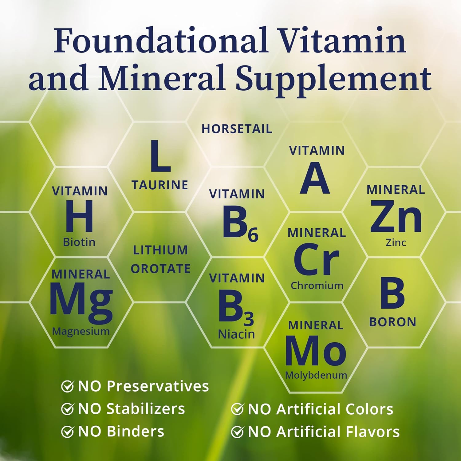 BioPure Core-S Mineral Supplement for Optimal Health - Rich in Bioavailable Minerals, Vitamins, Amino Acids, & Herbs - 120 Capsules