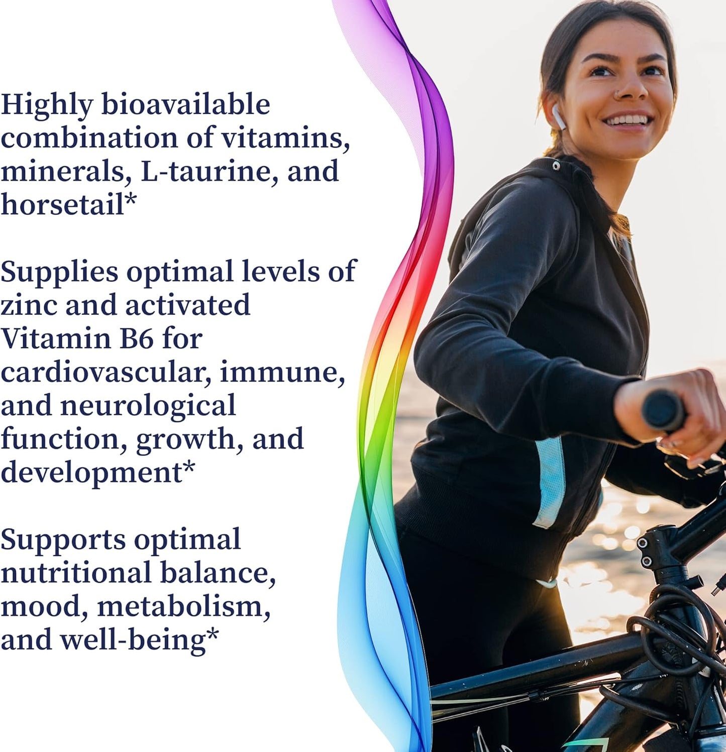 BioPure Core-S Mineral Supplement for Optimal Health - Rich in Bioavailable Minerals, Vitamins, Amino Acids, & Herbs - 120 Capsules