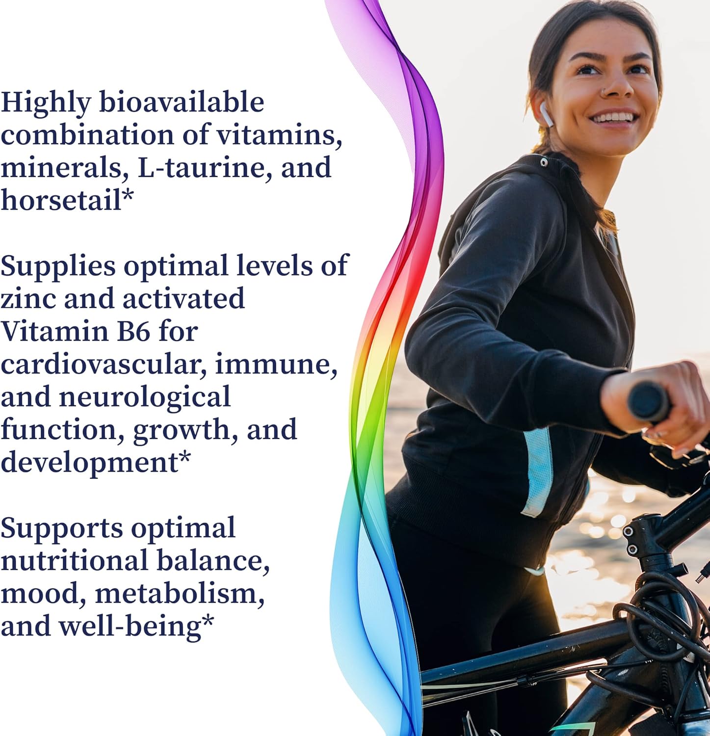 BioPure Core-S Mineral Supplement for Optimal Health - Rich in Bioavailable Minerals, Vitamins, Amino Acids, & Herbs - 120 Capsules