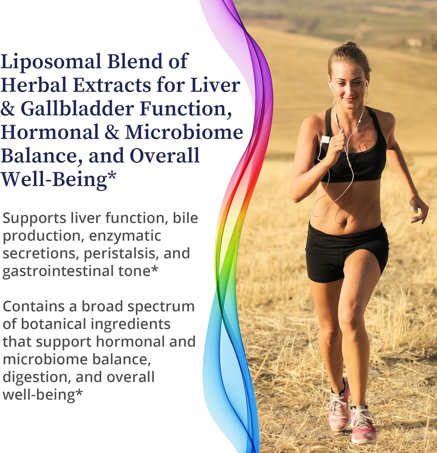 BioPure Livessence Herbal Tincture - Natural Liver Support Formula with 6 Botanical Extracts & Liposomes for Detox & Gut Health - 4 fl oz