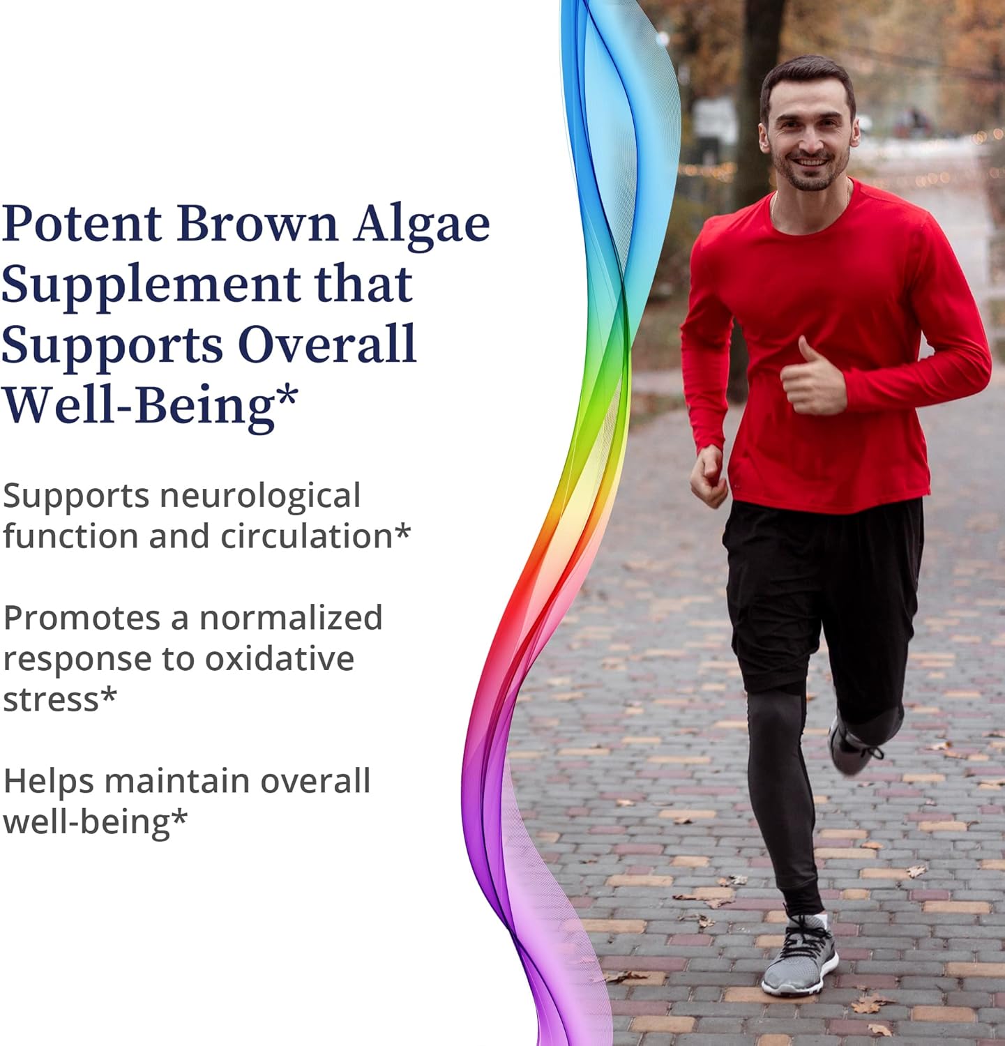 BioPure PC-Ecklonia Cava: Potent Brown Algae Extract with Polyphenols & 71 Trace Minerals for Neurological Support - 75 Capsules