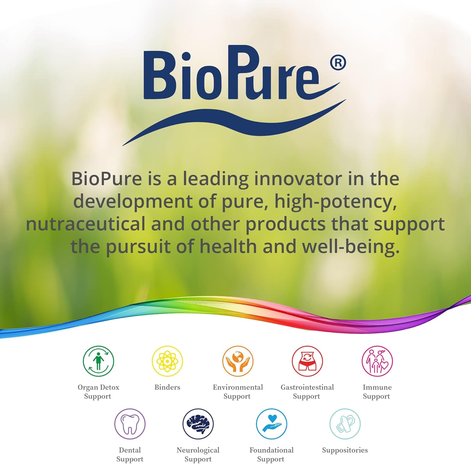BioPure Viressence Herbal Tincture - Synergistic Blend of 9 Botanical Extracts for Immune Support & Overall Wellness - 4 fl oz