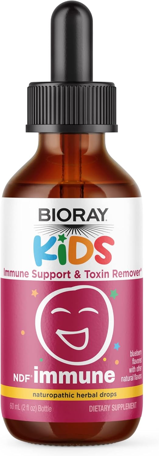 Bioray NDF Immune Liquid Supplement - 2 Fluid Ounces
