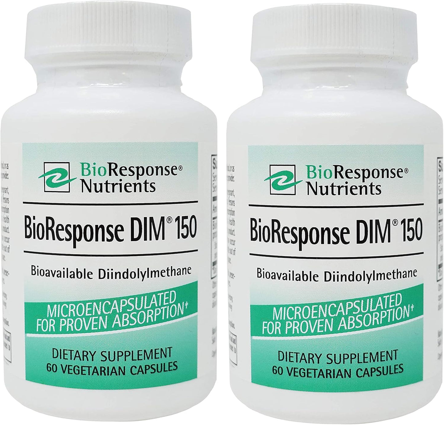 Bioresponse DIM 150 Supplement - 60 Vegetarian Capsules (2 Pack) & (3 Pack)