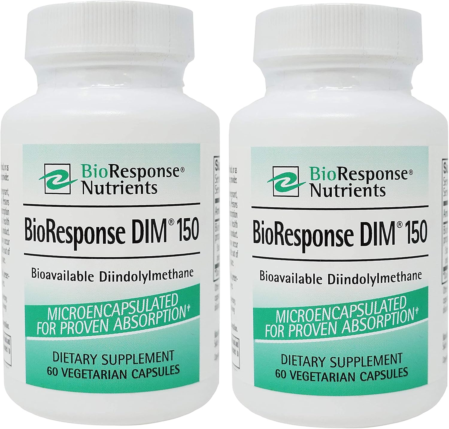 Bioresponse DIM 150 Supplement - 60 Vegetarian Capsules (2 Pack) & (3 Pack)