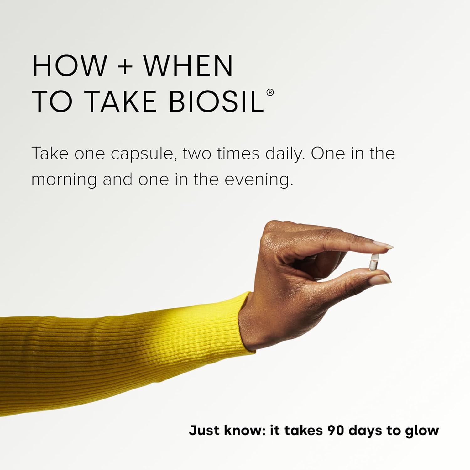 Biosil Collagen Generator Capsules - 180 Liquid Capsules - Patented ch-OSA Complex - Generate & Protect Collagen - Non-GMO - 90-Day Supply
