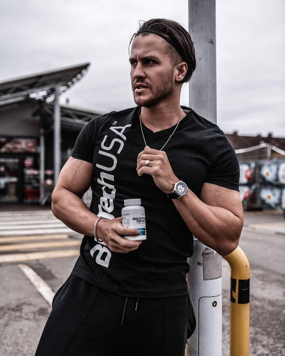 BioTechUSA Multivitamin & Antioxidant Complex for Men - 60 Tablets