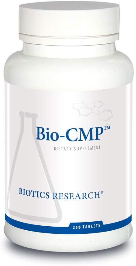 Biotics Research Bio CMP Supplement: Calcium, Magnesium, Potassium for Muscle Comfort and Metabolism - 250 Tablets