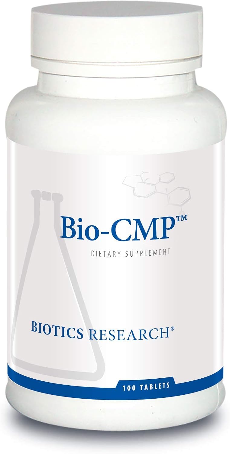 Biotics Research Bio CMP Supplement: Electrolytes for Muscle Comfort & Metabolism Support - 100 Tablets