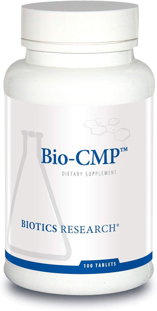 Biotics Research Bio CMP Supplement: Electrolytes for Muscle Comfort & Metabolism Support - 100 Tablets