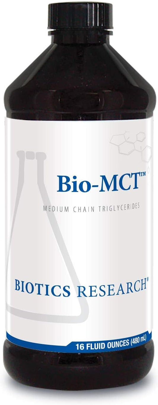 Biotics Research Bio MCT Brain Fuel: Pure Medium Chain Triglycerides - 16 fl oz
