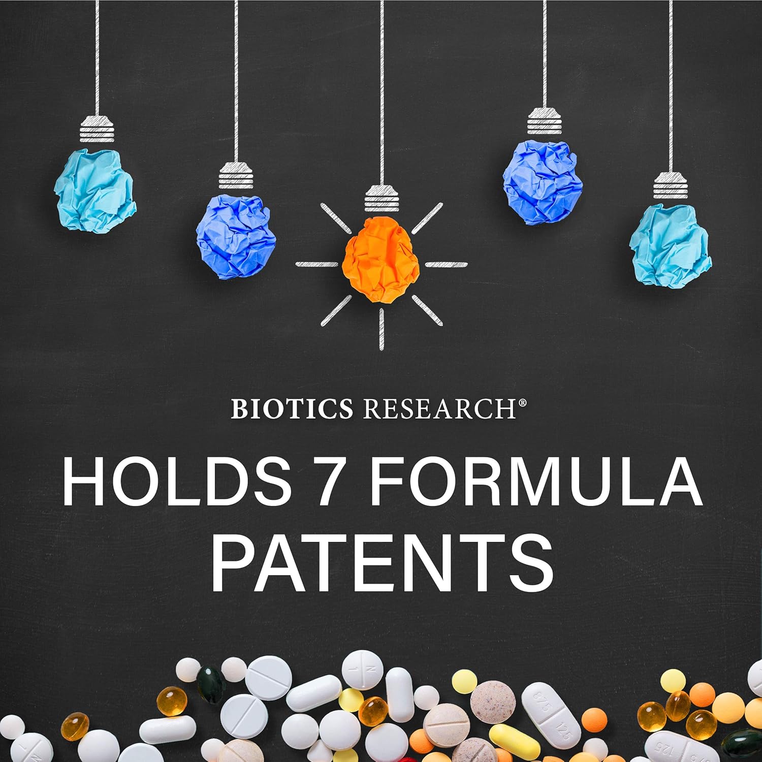 Biotics Research Cytozyme AD 180 Tablets for Energy Support and Calmness