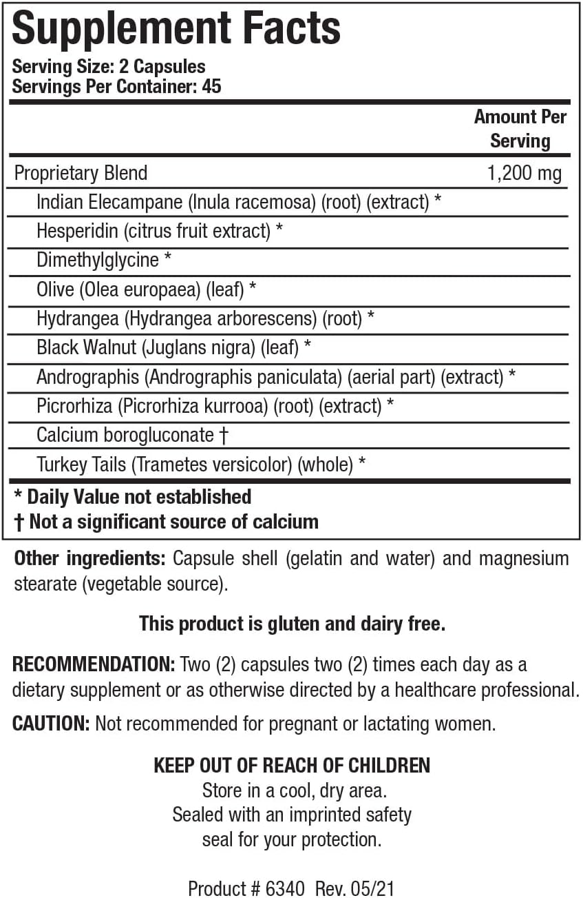 Biotics Research HistoPlex 90 Capsules - Natural Allergy Support with Olive Leaf Extract & Herbal Blend for Immune Boost
