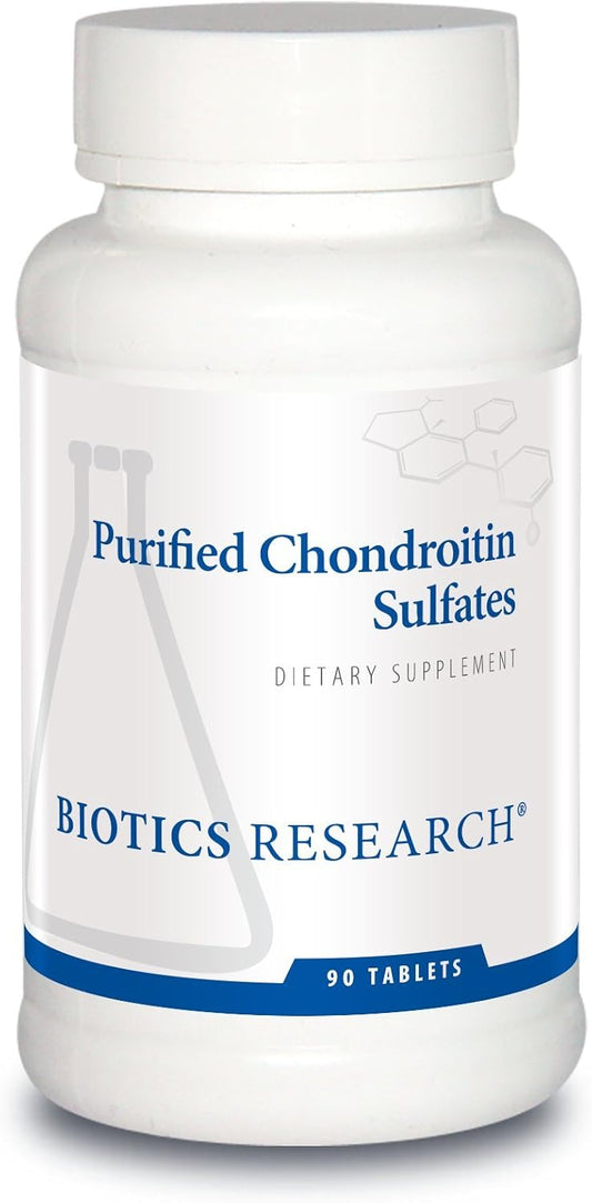 Biotics Research Ultra Flex Joint Support with Purified Chondroitin Sulfates for Healthy Knees & Flexibility - 90 Tablets