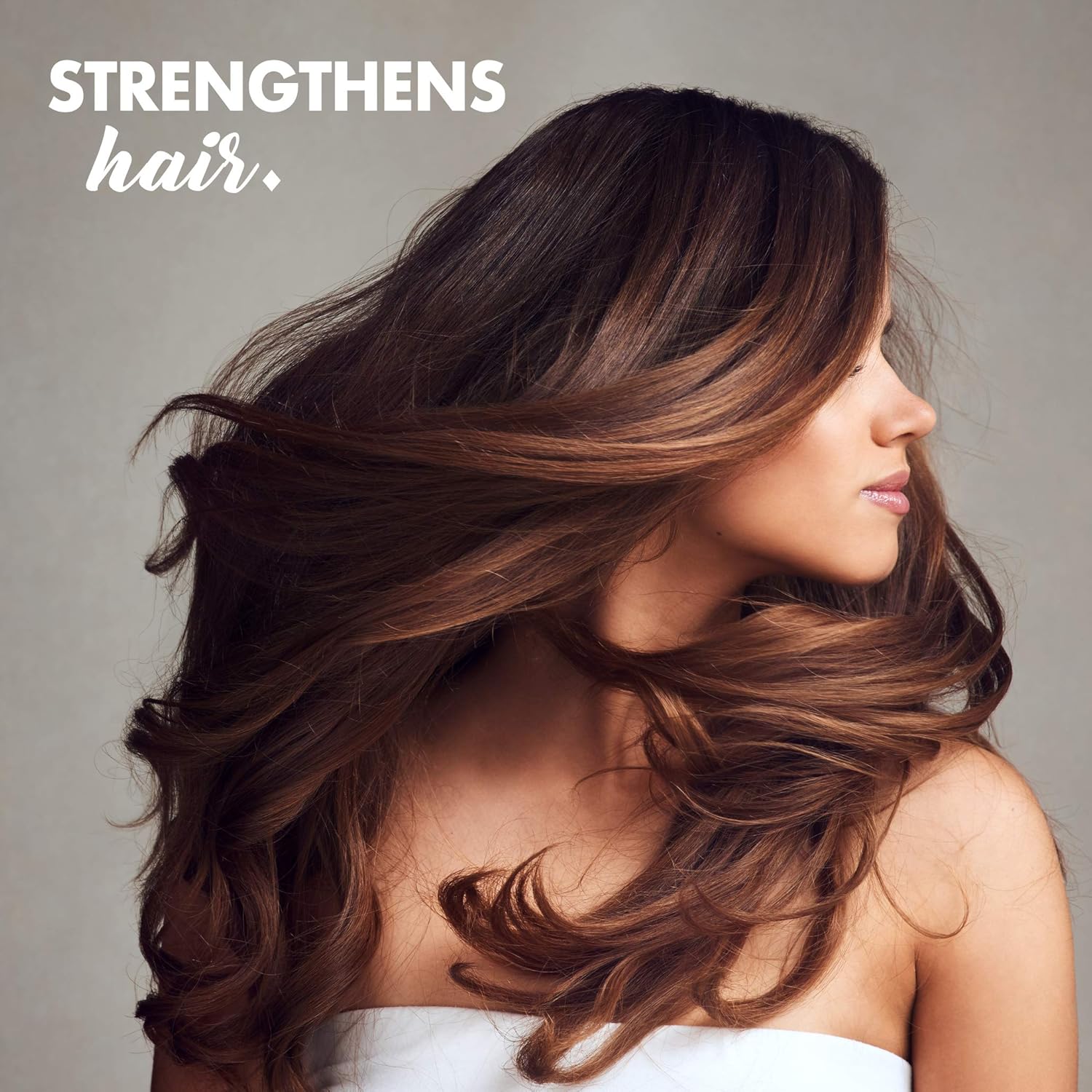 Biotin 5000 mcg for Hair & Nail Support - Non-GMO, Vegan, Kosher, Gluten-Free - 120 Vegetable Capsules