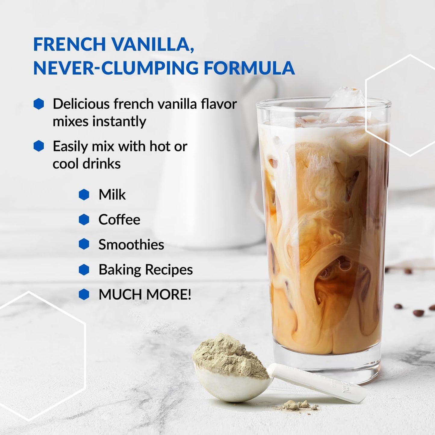 BioTrust Keto Elevate French Vanilla C8 MCT Oil Powder for Clean Energy and Mental Focus - Ketogenic Coffee Creamer with 100% Caprylic Acid MCT Powder - Non-GMO, 20 Servings