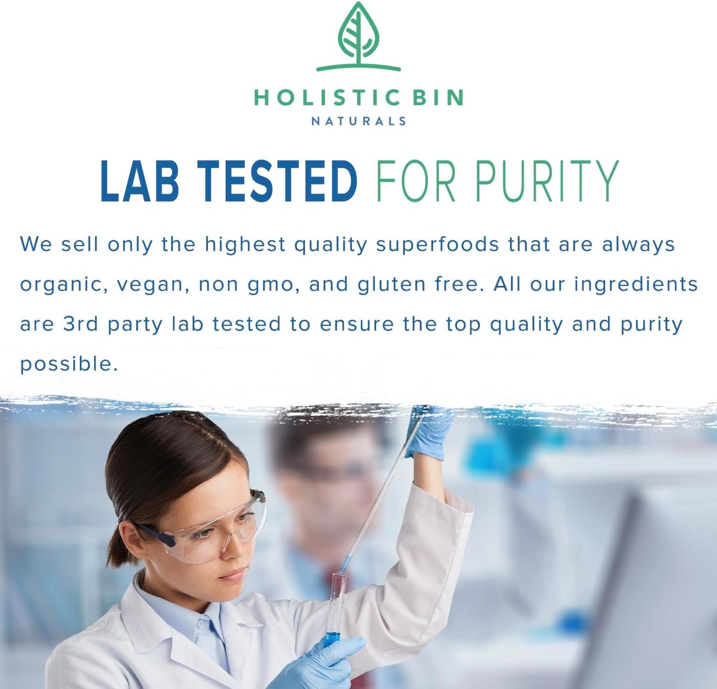 Black Bear Holistic Bin Organic Mushroom Coffee Java Booster with Tongkat Ali, Black Maca, and Nordic Chaga - Energy Supplements for Women and Men