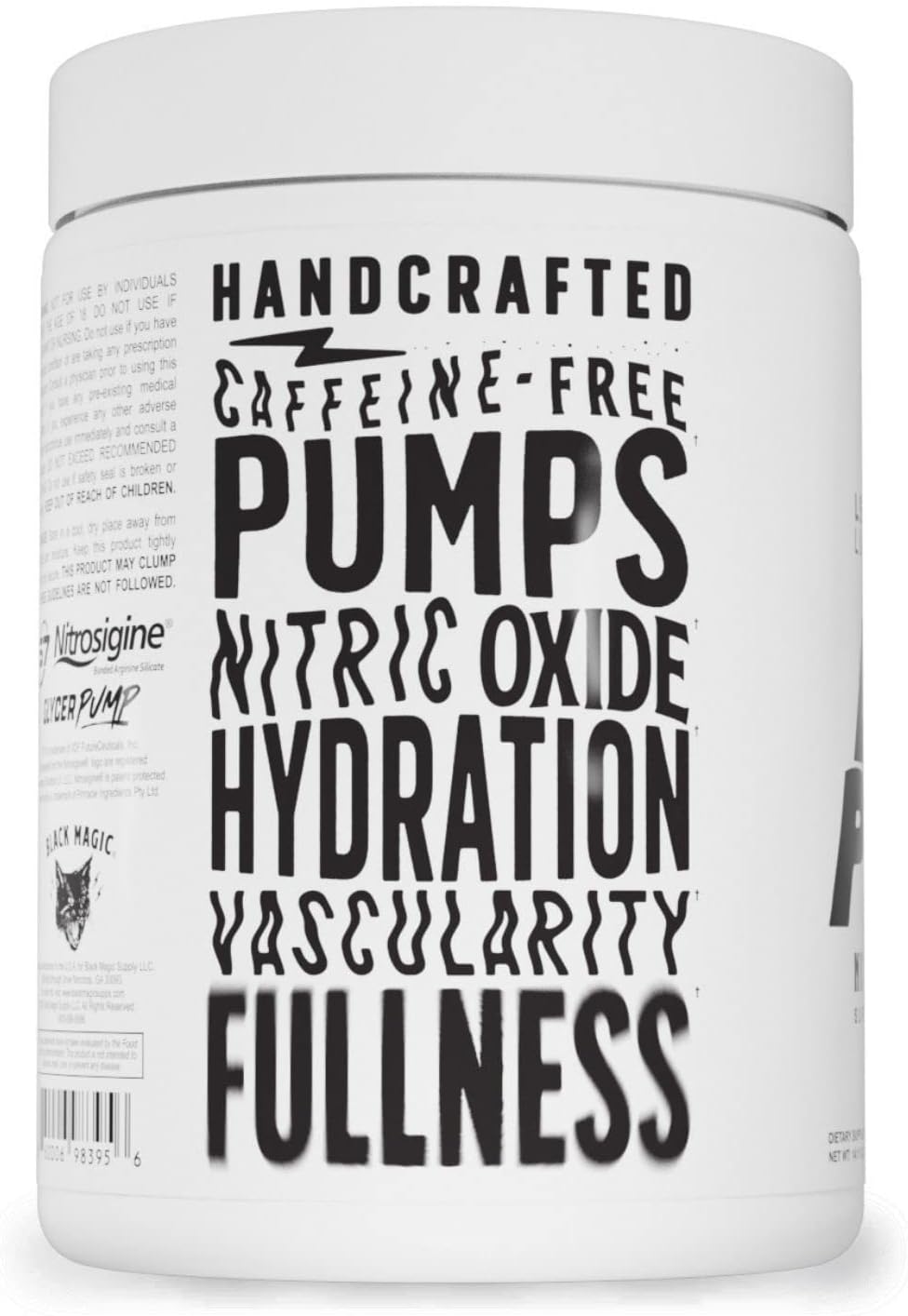 Black Magic Supply Ecto Plasm Pump Igniter - Non-Stimulant Supernatural Formula for Enhanced Vascularity and Hydration - Fruit Punch Flavor - 20 Servings